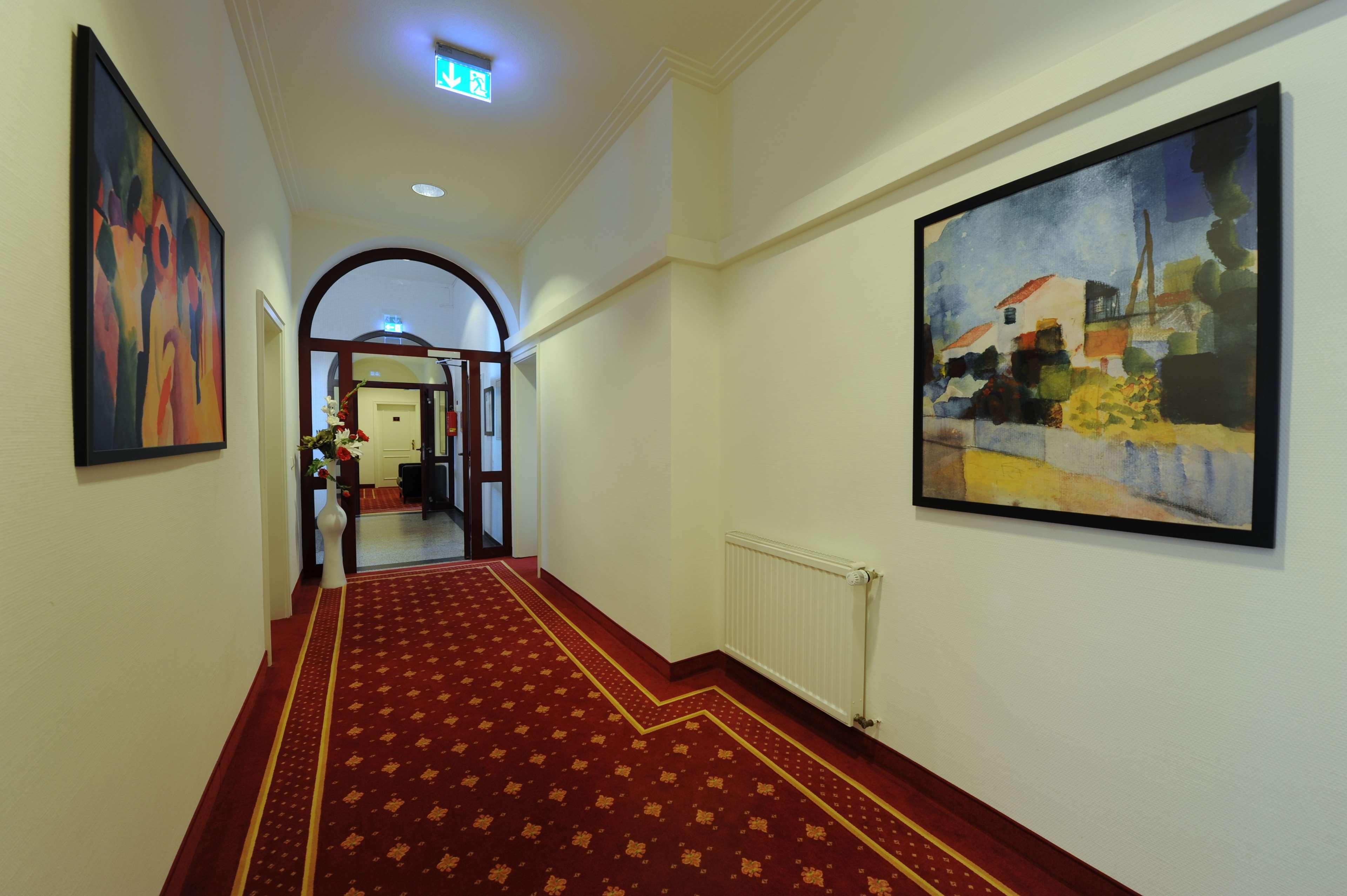 Best Western Hotel Kaiserhof Bonn Dış mekan fotoğraf