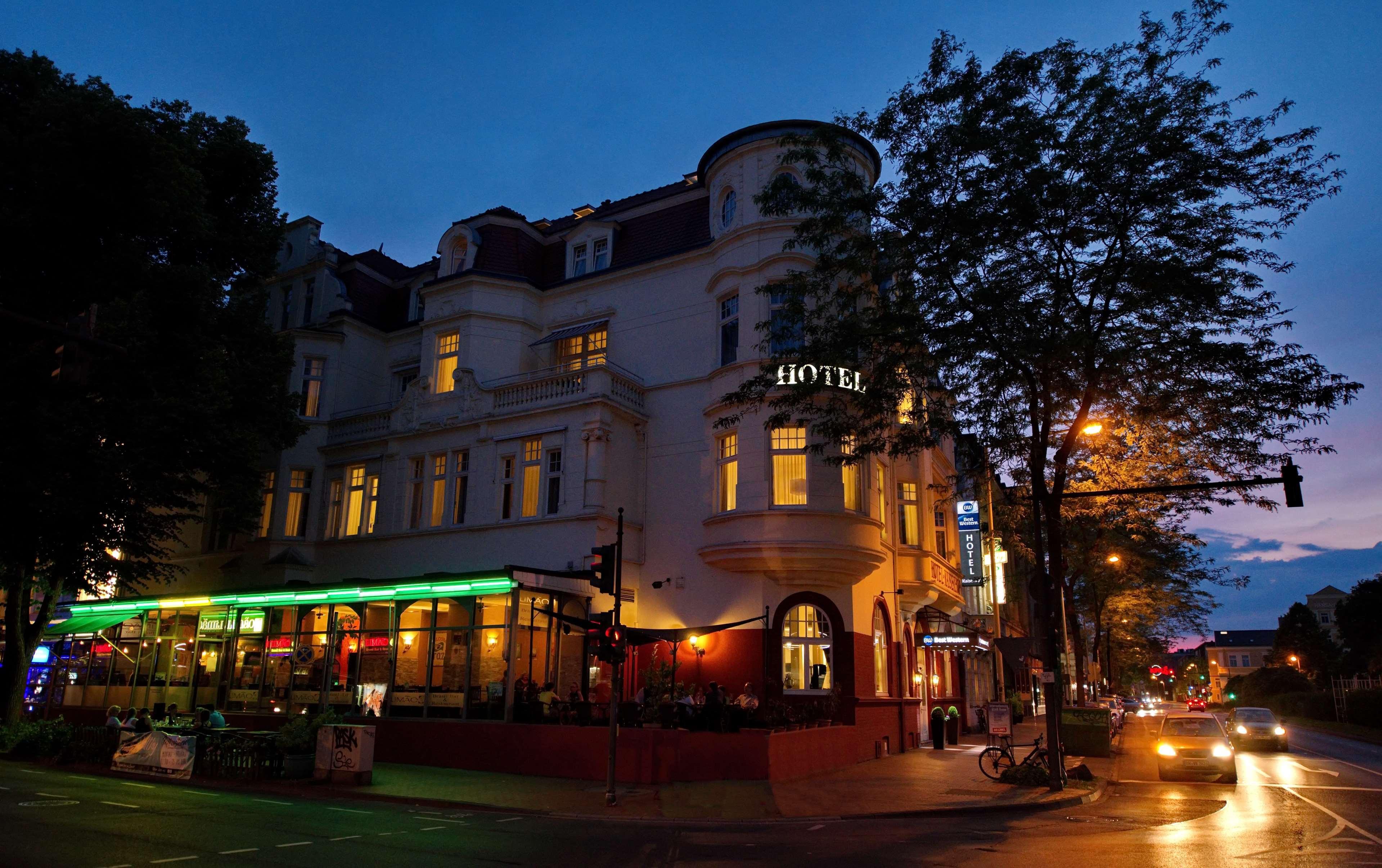 Best Western Hotel Kaiserhof Bonn Dış mekan fotoğraf
