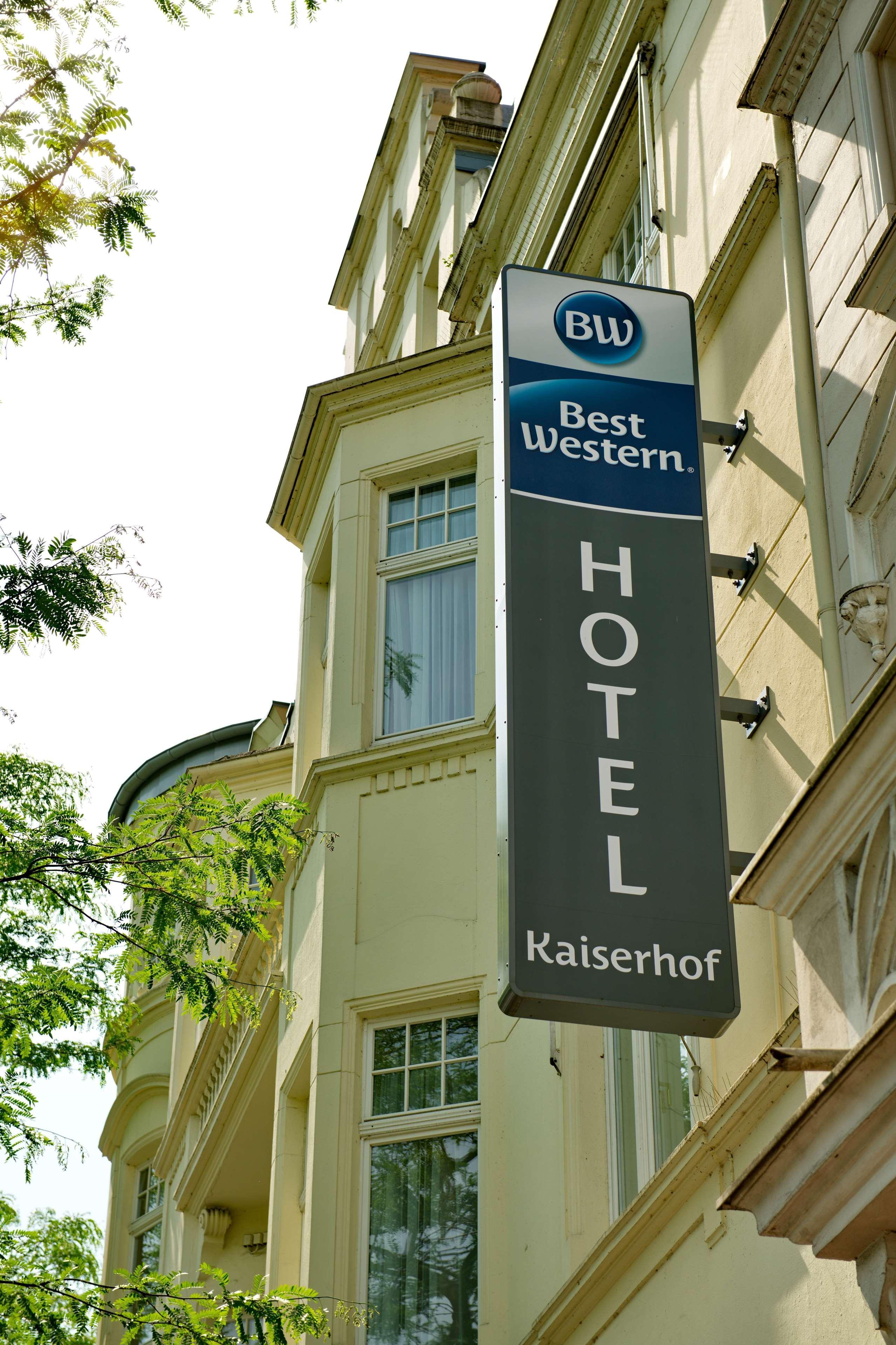 Best Western Hotel Kaiserhof Bonn Dış mekan fotoğraf