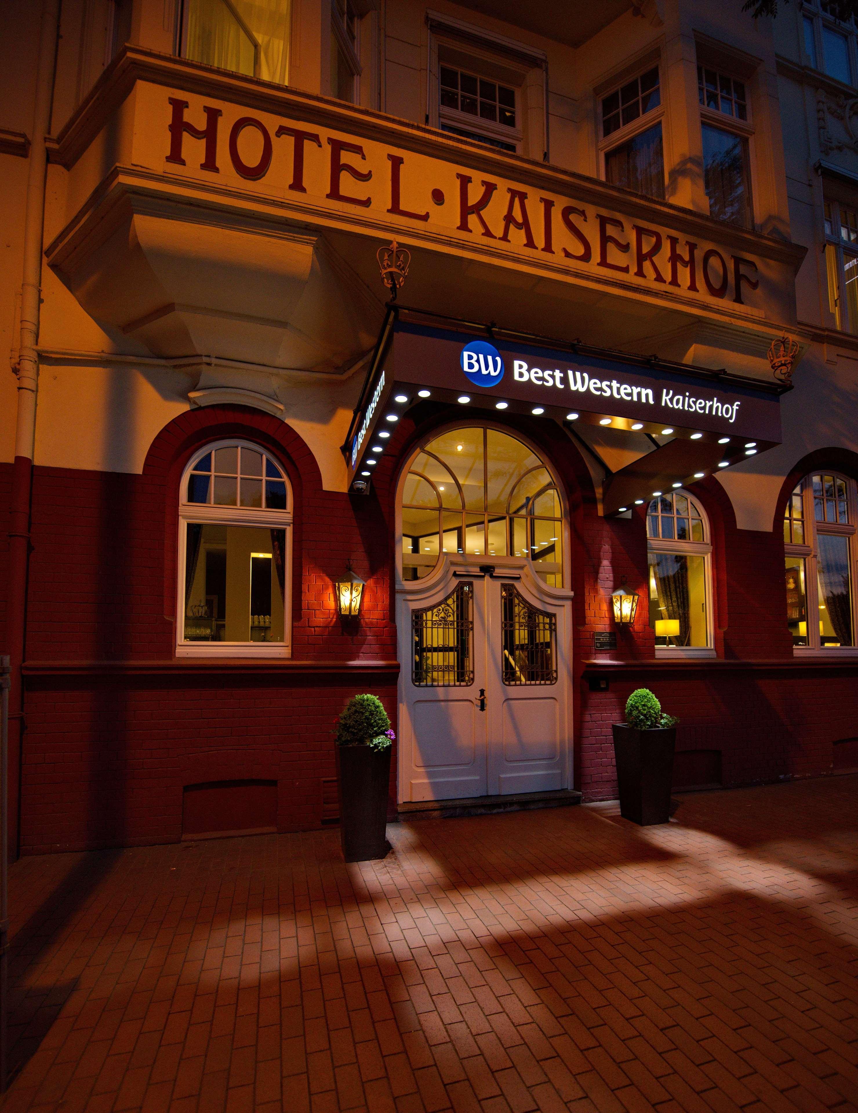 Best Western Hotel Kaiserhof Bonn Dış mekan fotoğraf