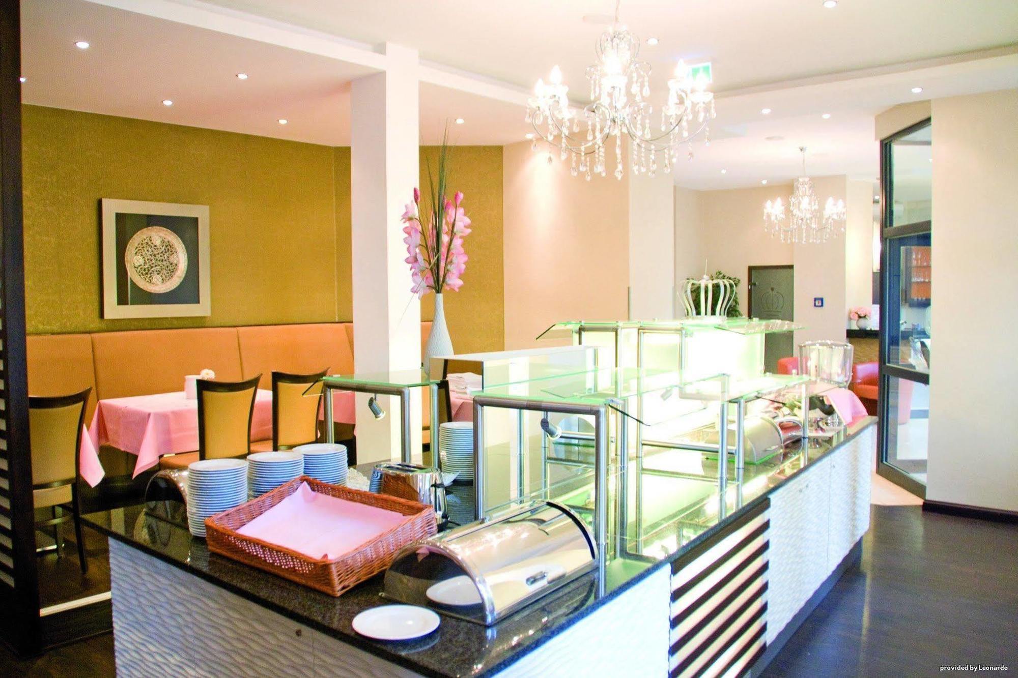Best Western Hotel Kaiserhof Bonn Restoran fotoğraf